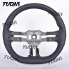 Buy cheap Sport Black Leather Mercedes Benz Steering Wheel Soft Grip Customizable from wholesalers