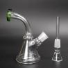 Buy cheap 14mm Joint Mini Glass Water Pipe Scientific Glass Bong For Smoking from wholesalers