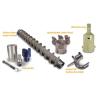 Buy cheap Hollow Stem Auger 10 1/4inch Triple Key Heavy Duty for Geothermal drilling from wholesalers
