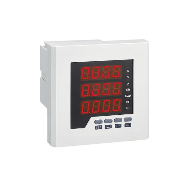 Buy cheap Volt/Amp/Hz 3 Phase Watt Digital Panel Volt Ampere Meter from wholesalers