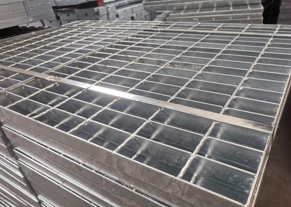 Buy cheap Anti Skid Steel Galvanised Driveway Grates Q195 For Chemical Plant Platform from wholesalers