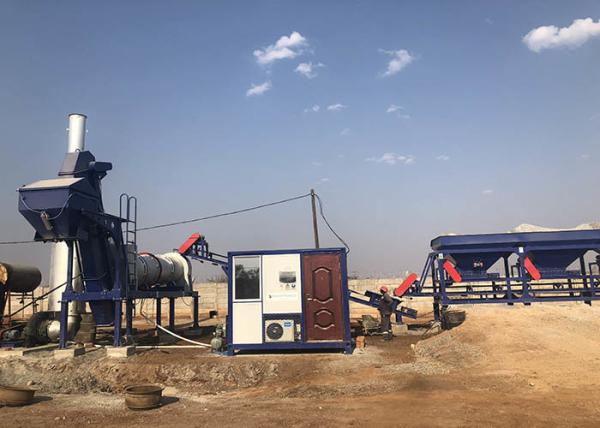 Buy cheap High Efficiency Asphalt Drum Mix Plant Cold Aggregate Feeding System from wholesalers
