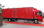 Used Truck Cargo Wingspan Type Box JAC Lorry Truck* 4*2 Double Rear Tires 3