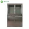 Buy cheap Stainless Steel Medical Cabinet with Glass Door from wholesalers