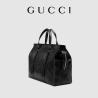 Buy cheap Black Branded Mens Bag GG Embossed Leather Tote for Women from wholesalers