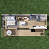 Buy cheap Deluxe Single Room Detachable Small Homes Prefab Office Container House with Solar Panel from wholesalers