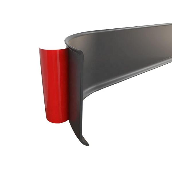 Buy cheap 5" Self Stick Vinyl Wall Base PVC Skirting Board for Decoration in Hotels from wholesalers