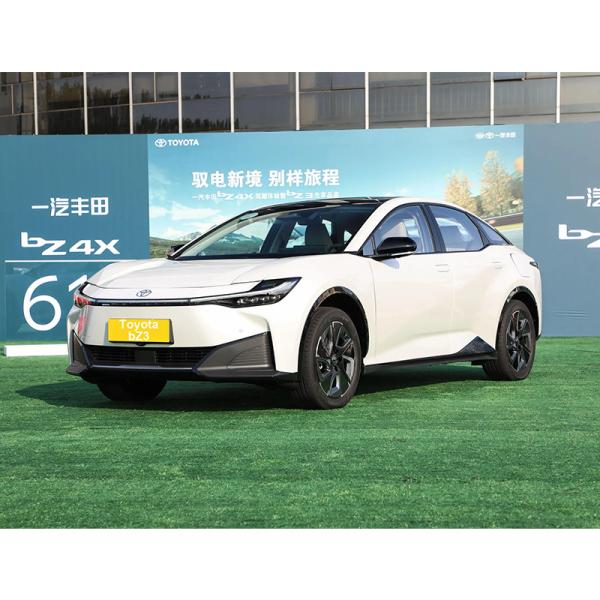 Buy cheap Toyota bZ3 Two-Wheel Drive Electric Vehicle New Energy Car Automatic R18 Left Steering-Latest Model Charging Station from wholesalers
