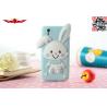 Buy cheap Hot Selling 100% Brand New Rabbit Cartoon Silicone Cover Case For Lenovo S960 Multi Color from wholesalers
