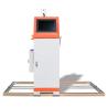 Buy cheap Outdoor 3.5M Vertical Wall Painting Machine 100W Large LCD Screen from wholesalers