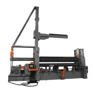 Buy cheap Electric Upper Roller Universal Plate Rolling Machine Industrial Middle Small product