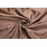 Buy cheap Brown 150cm Faux Leather Nubuck Fabric , Solid Microfiber Faux Suede from wholesalers