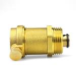 Pressure Exhaust Brass Air Vent Valve PN10 PN16 PN20 Free Sample