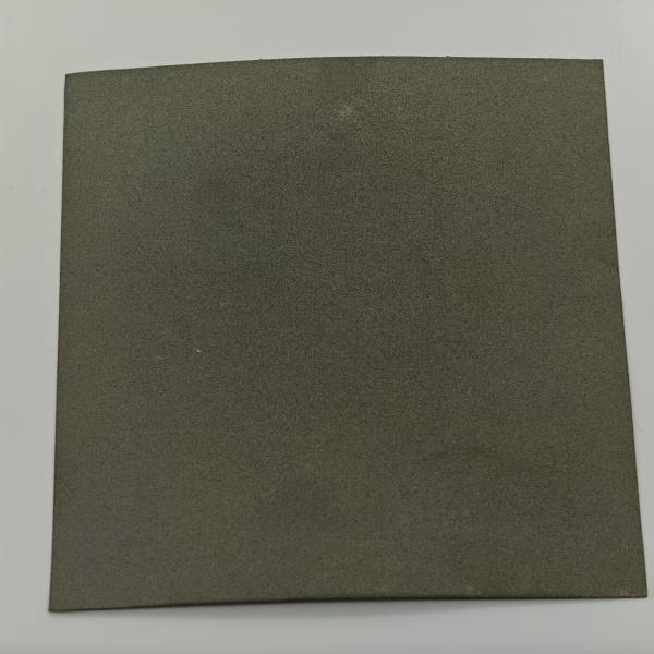 Buy cheap Flexible Porous Nickel Felt Pure Nickel Sintered Felt Customized from wholesalers