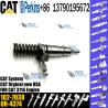 Buy cheap 3116 common rail injectors 102-7038 0R-4374 7E-6193 105-1694 0R-8682 9Y-4982 for Caterpillar excavator from wholesalers