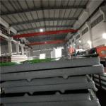 prefabricated eps sandwich panel green grass garage roof tile 1050-75-0.426mm
