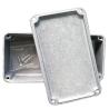 Buy cheap 4 Screws Style Die Cast Aluminium Box Oxidized Finish 112mm * 61mm * 31.3mm from wholesalers