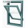 Buy cheap Powder Painted Aluminum Window Extrusion Profiles 6063 Green from wholesalers