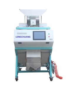 China LC-M1H Beans Mini Color Sorter 1 Chute Color Sorting Equipment High Capacity on sale