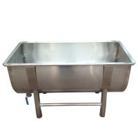 Buy cheap Easy To Dairy Facility Cleaning Supplies Stainless Steel Washing Tank 1000x550x7 product
