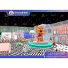 Buy cheap Kids Indoor Playground Set With Performance Stage from wholesalers
