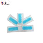 Cooling gel patch for fever relief