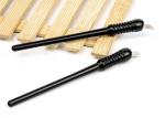 Black Big Head Sketch Disposable Microblading Pen #16 Pins Blade