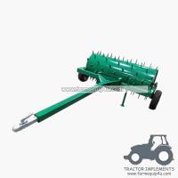 Buy cheap 4LRA16 Tractor/atv towable 4Ft length ballast lawn roller 16" Drum with Aerator product