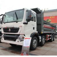 Buy cheap Sinotruk Howo Heavy Duty Dump Truck 8x4 , 12 Wheel Dump Truck ZZ3317N386G product