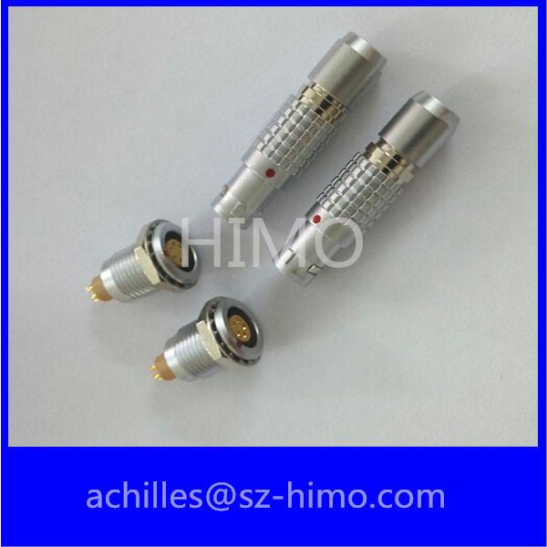 Buy cheap IP50 electronic military connector plug and socket from wholesalers