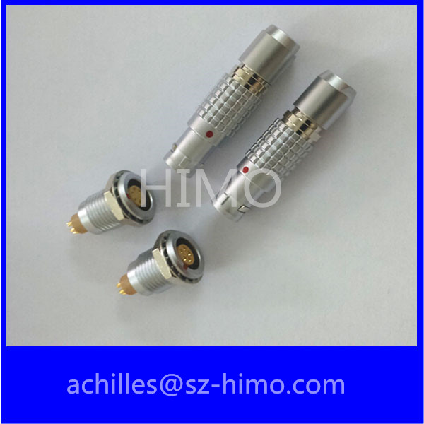 Compatible solder type 7-pin lemo connector for microphone preamplifier