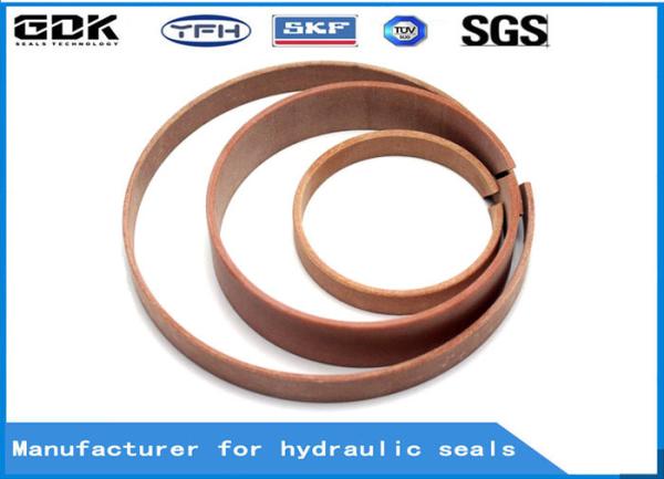 Buy cheap WR Phenolic Fabric Resin Seal Wear Ring , Hydraulic Cylinder Wear Rings Guide Seal from wholesalers