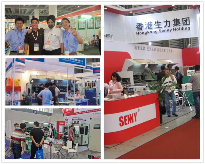 5000pcs/Hr Multi Color Automatic Cylinder Screen Printing Machine 250x200mm 1