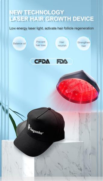Buy cheap Baldness Prevent Treatment Medical Lllt Laser Cap Therapy For Thicker Hair Reg from wholesalers