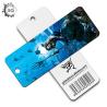 Buy cheap 0.6mm Pet Deep & Flip Effect Fancy 3D Lenticular Bookmark for Advertisement from wholesalers