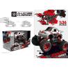 Buy cheap Alloy Truck Vehicle Children's Play Toys 4 Big Wheels Pull Back And Go from wholesalers