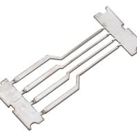 Buy cheap ISO Copper Terminals Precision Metal Stamping Hot Stamping Parts product