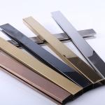 304 316 rose gold mirror finish stainless steel metal trim