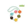 Buy cheap Donut Scented Car Hanging Essential Oils As Air Fresheners Colorful Aroma from wholesalers