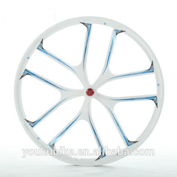 Buy cheap Magnesium Alloy 10 Spoke 27.5 Inch Mountain Bike Wheels from wholesalers