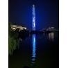 Buy cheap P25 Full Color Video Outdoor DIP LED Transparent Display LED Grille Screen from wholesalers