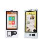 Buy cheap Touch Screen 27 Inch Cashless Payment Kiosk Device from wholesalers