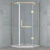 Buy cheap SUS201/304 Stainless Steel Frameless Shower Door Hinges Customizable from wholesalers