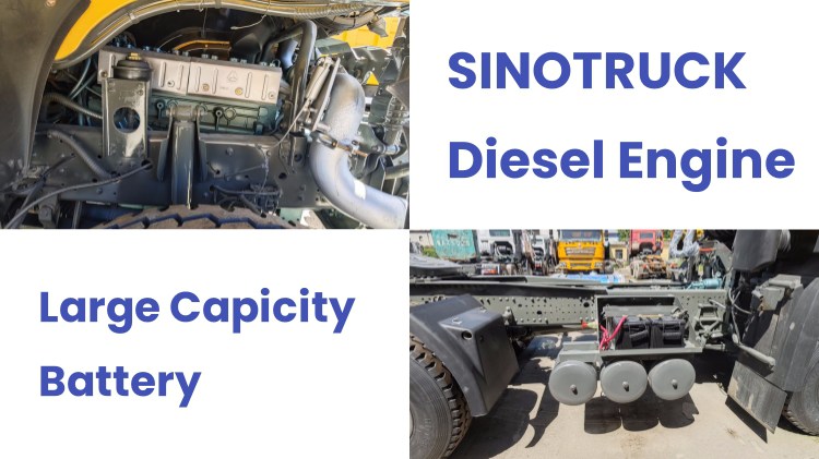TITAN Howo Sinotruk 2022 Used Sino Trucks for Sale