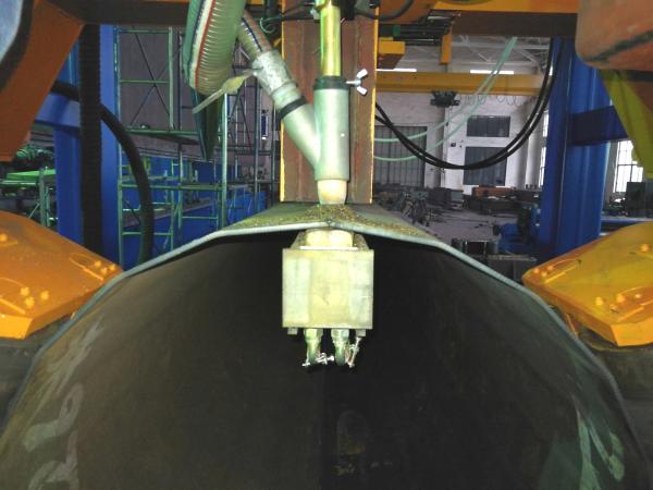 Quality Max diameter 2200mm Highmast And Monopole Seam Welding Machine for sale