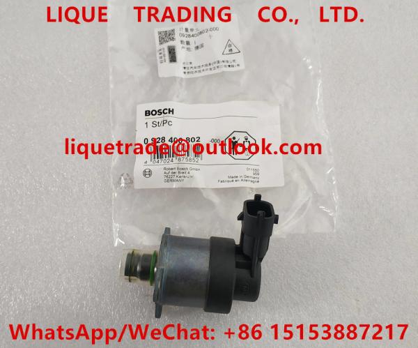 Buy cheap BOSCH 0928400802 / 0 928 400 802 Fuel Measurement Unit / Metering Solenoid Valve 0928400802 Metering Valve Unit from wholesalers