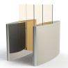 Buy cheap Automatic Sliding SUS316 Full Height Pedestrian Access Gate from wholesalers