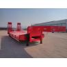 Buy cheap Neckgoose 3 Axles 40 Tons 8.25R20 Low Flat Trailer from wholesalers