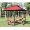 Buy cheap China outdoor gazebo tent metal pavilion garden Pavilion 1107 from wholesalers