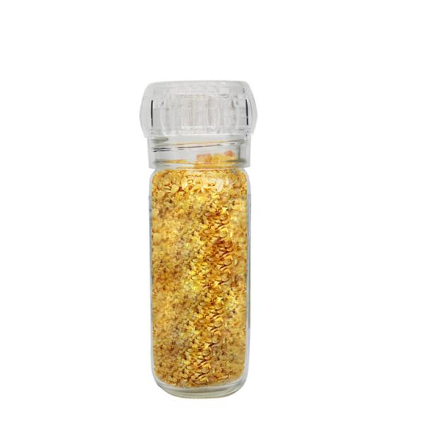 Buy cheap 100ml 130g 130mm Clear Plastic salt Pepper Mill from wholesalers